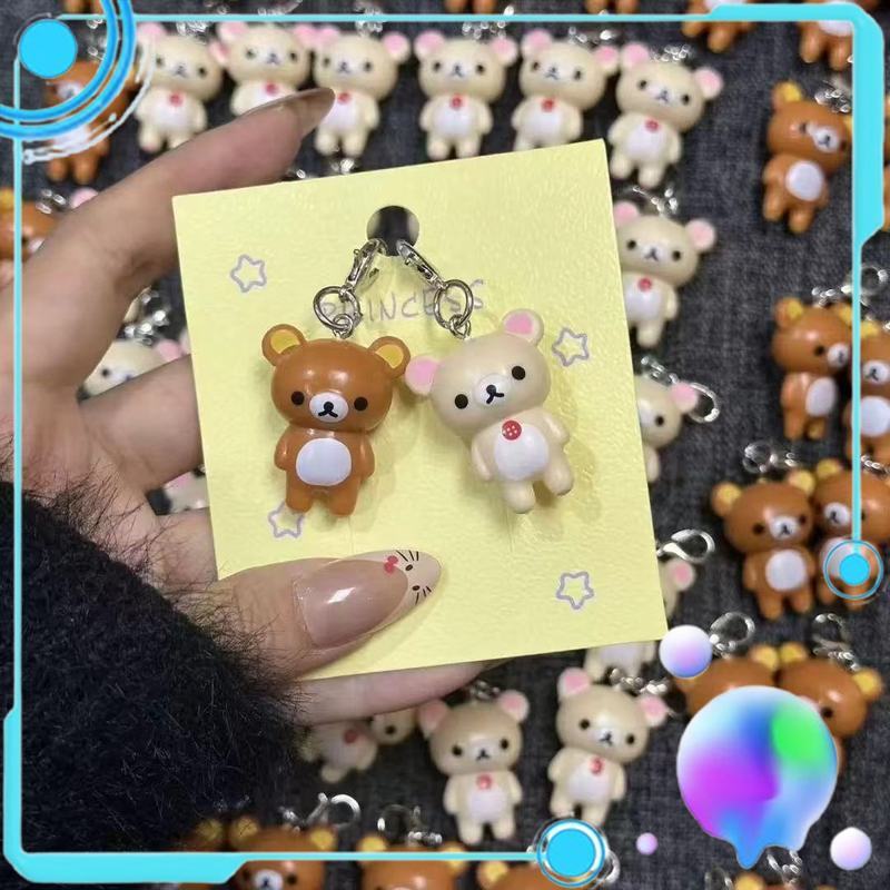 Japanese Lifestyle Goods - Rilakkuma Keychain Cute Kawaii Japanese Style