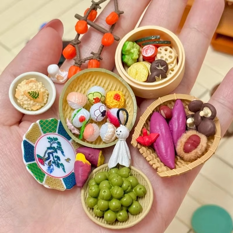Japanese Lifestyle Goods - Best Seller Genuine Re-Ment Elegant Blossom