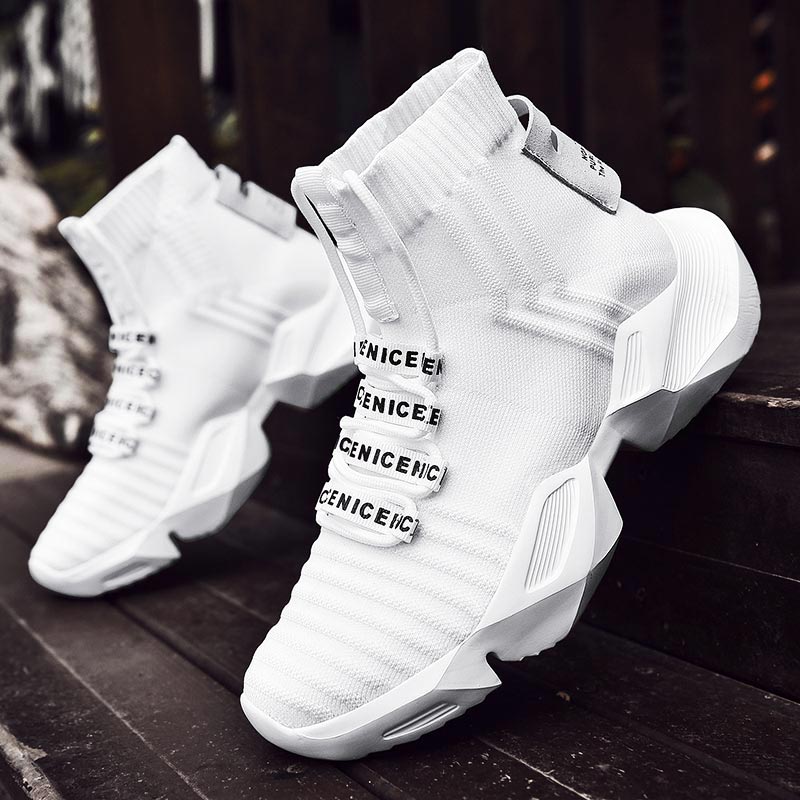 Japanese Lifestyle News - Plus Size High Top Massive Sports