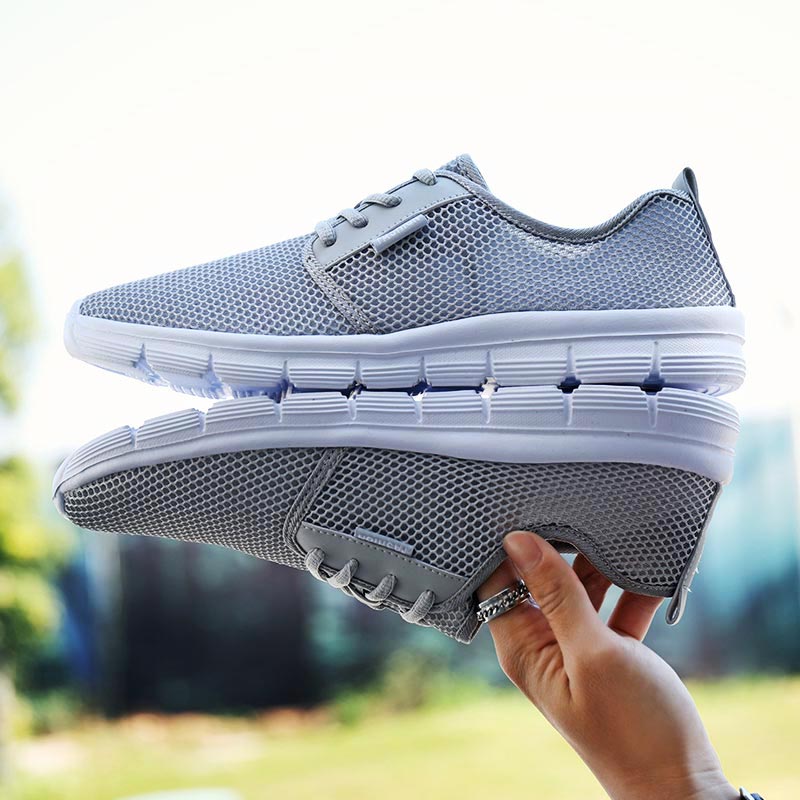 Japanese Lifestyle News - Big Size Summer Breathe Mens Sneakers