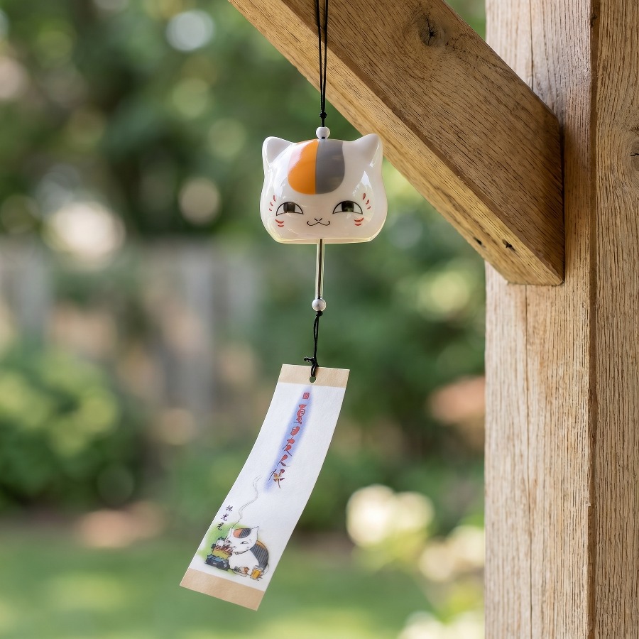 3 inch Madara Cat Wind Chime G - Japanese Lifestyle Goods のレビューと価格