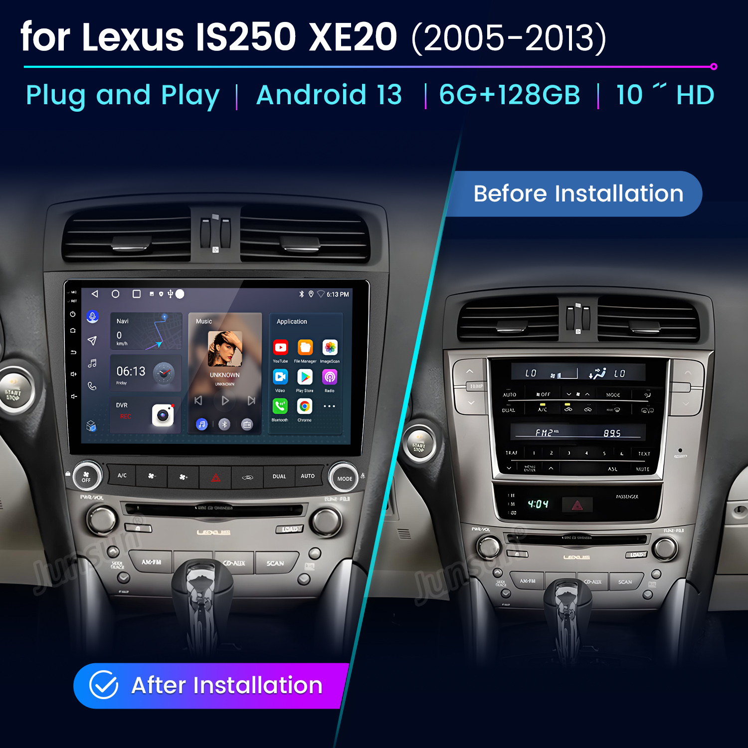 Junsun AI Voice Car Stereo Rad - Japanese Lifestyle In Hindi のレビューと価格