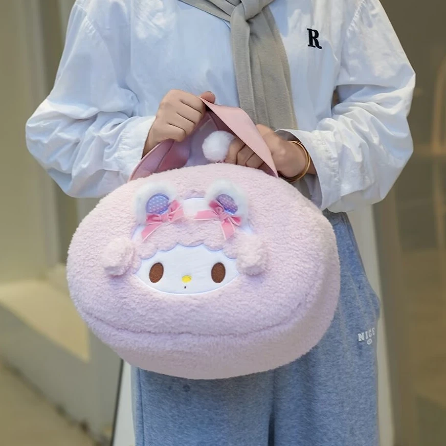 Cute My Melody Plush Handbag K - Japanese Lifestyle Goods のレビューと価格