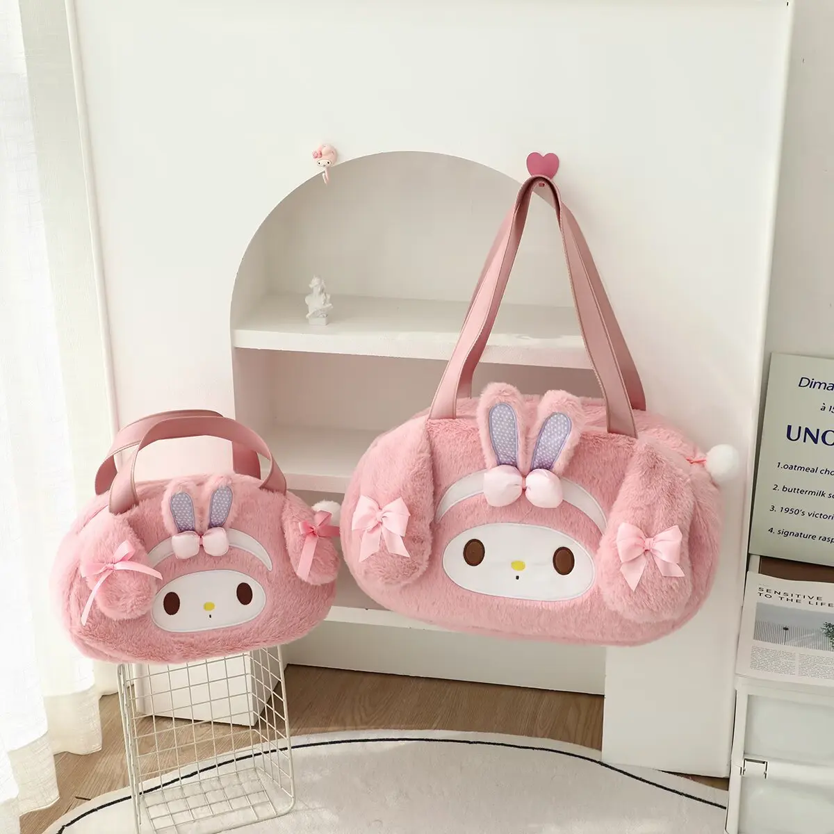 Cute My Melody Plush Handbag K - Japanese Lifestyle Goods のレビューと価格