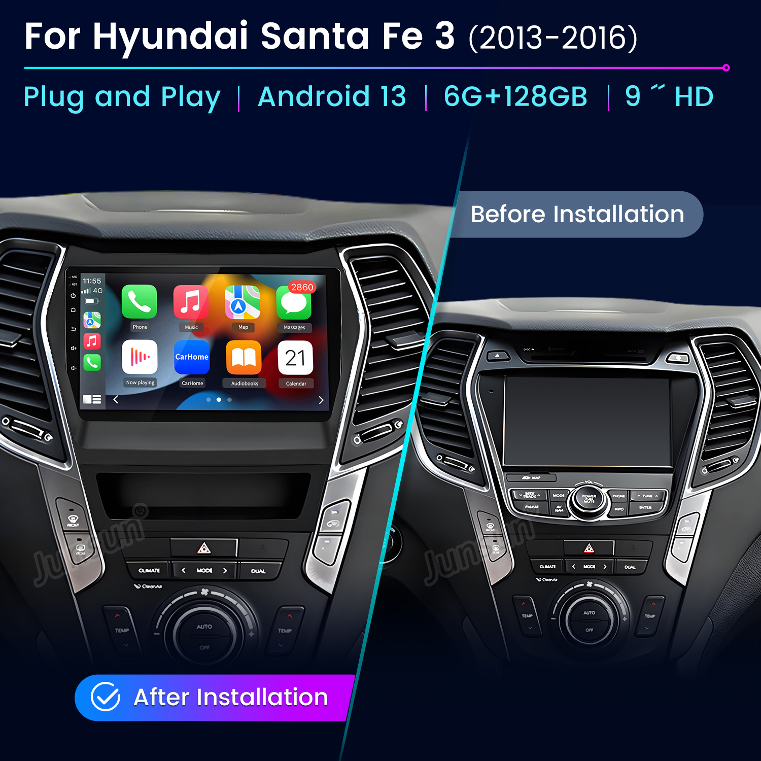 Junsun AI Voice Car Stereo Rad - Japanese Lifestyle In Hindi のレビューと価格