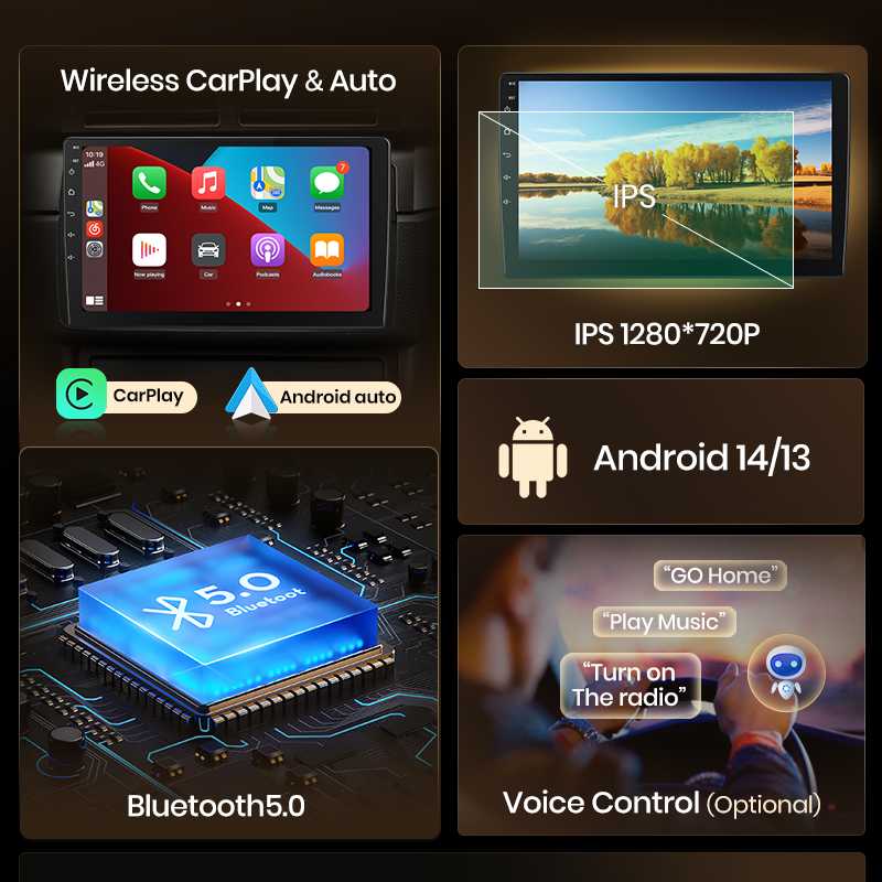Junsun AI Voice Car Stereo Rad - Japanese Lifestyle In Hindi のレビューと価格