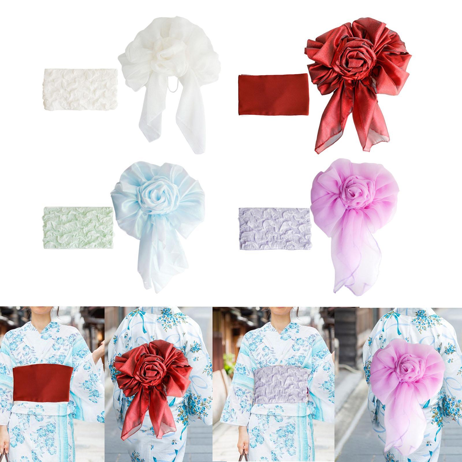 Yukata Belt Soft for Lady Wome - Kimono Yukata Cotton のレビューと価格