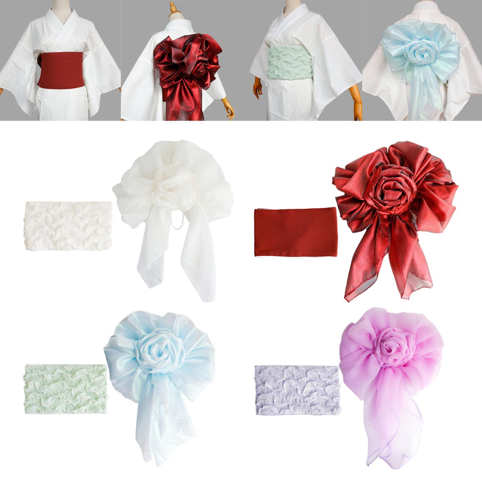 Yukata Belt Soft for Lady Wome - Kimono Yukata Cotton のレビューと価格