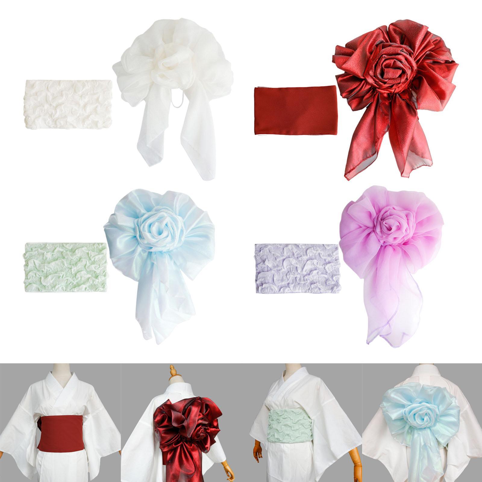 Yukata Belt Soft for Lady Wome - Kimono Yukata Cotton のレビューと価格