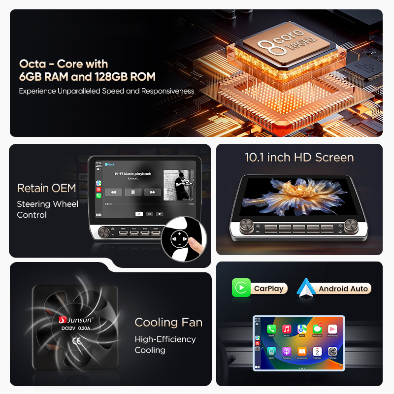 Junsun AI Voice Car Stereo Rad - Japanese Lifestyle In Hindi のレビューと価格