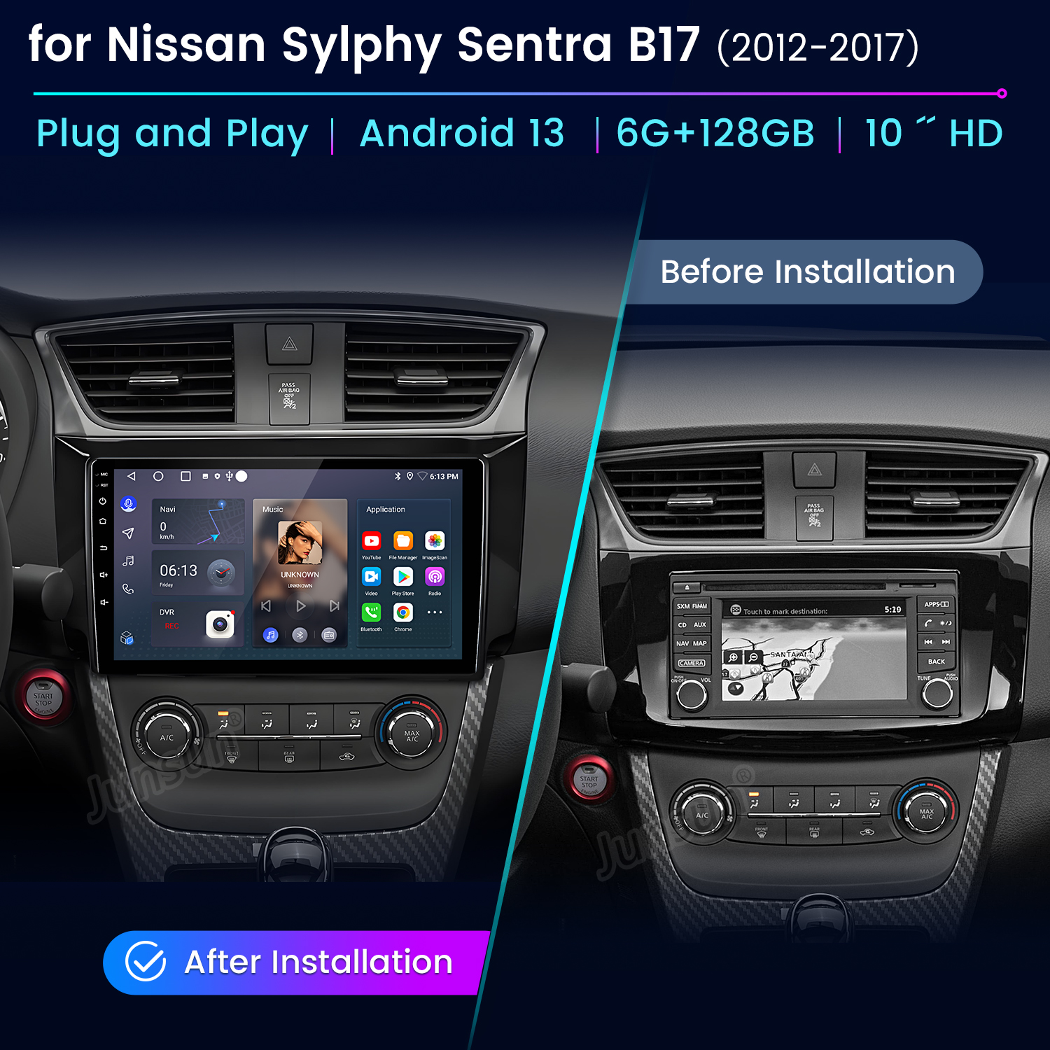 Junsun AI Voice Car Stereo Rad - Japanese Lifestyle In Hindi のレビューと価格