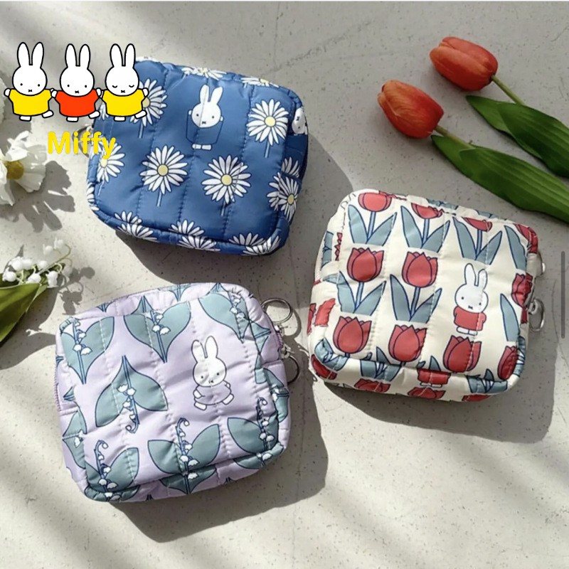 Kawaii Miffy Makeup Bag Japane - Japanese Lifestyle Goods のレビューと価格