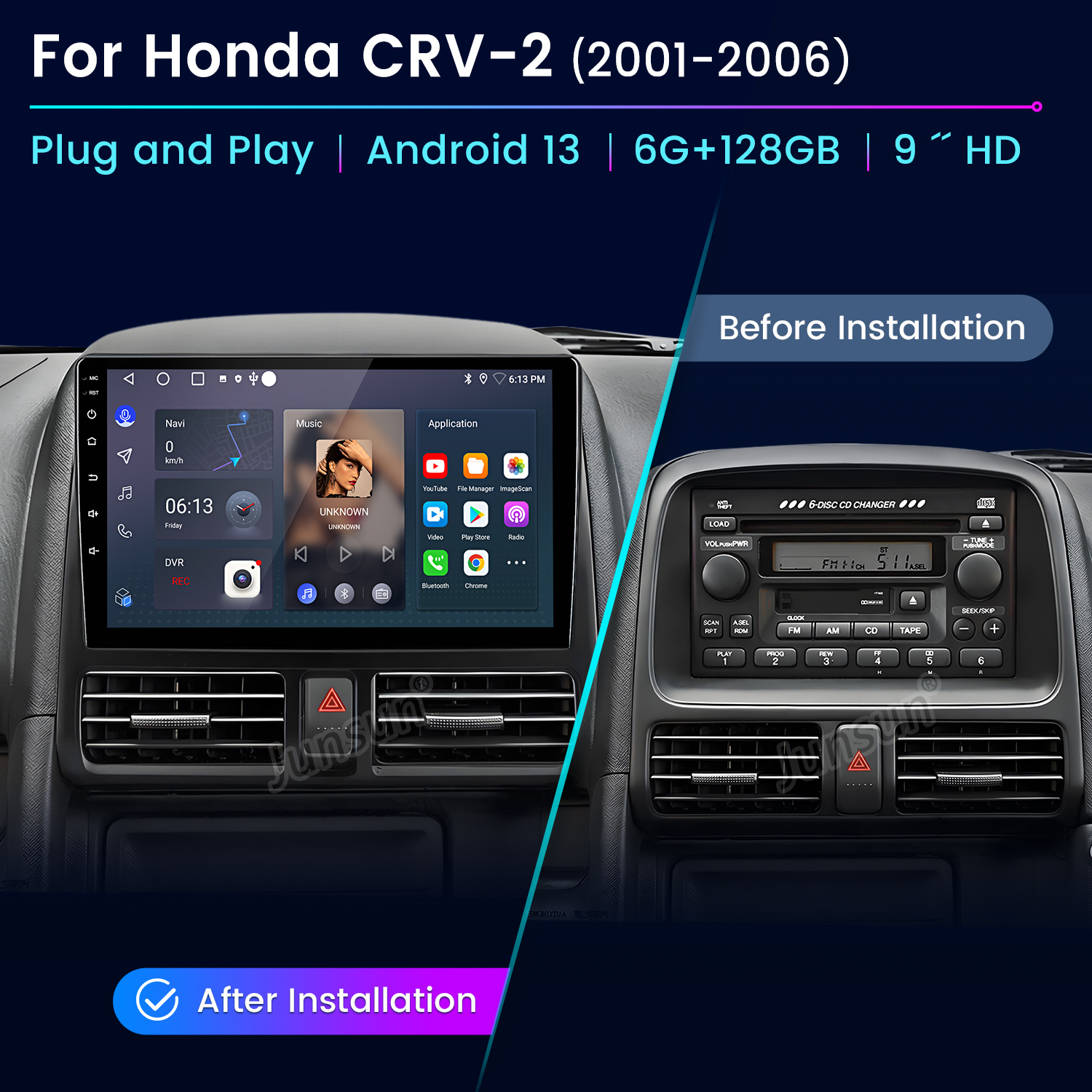 Junsun AI Voice Car Stereo Rad - Japanese Lifestyle In Hindi のレビューと価格
