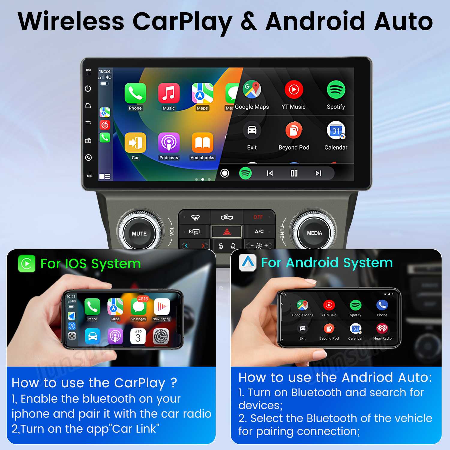 Junsun AI Voice Car Stereo Rad - Japanese Lifestyle In Hindi のレビューと価格