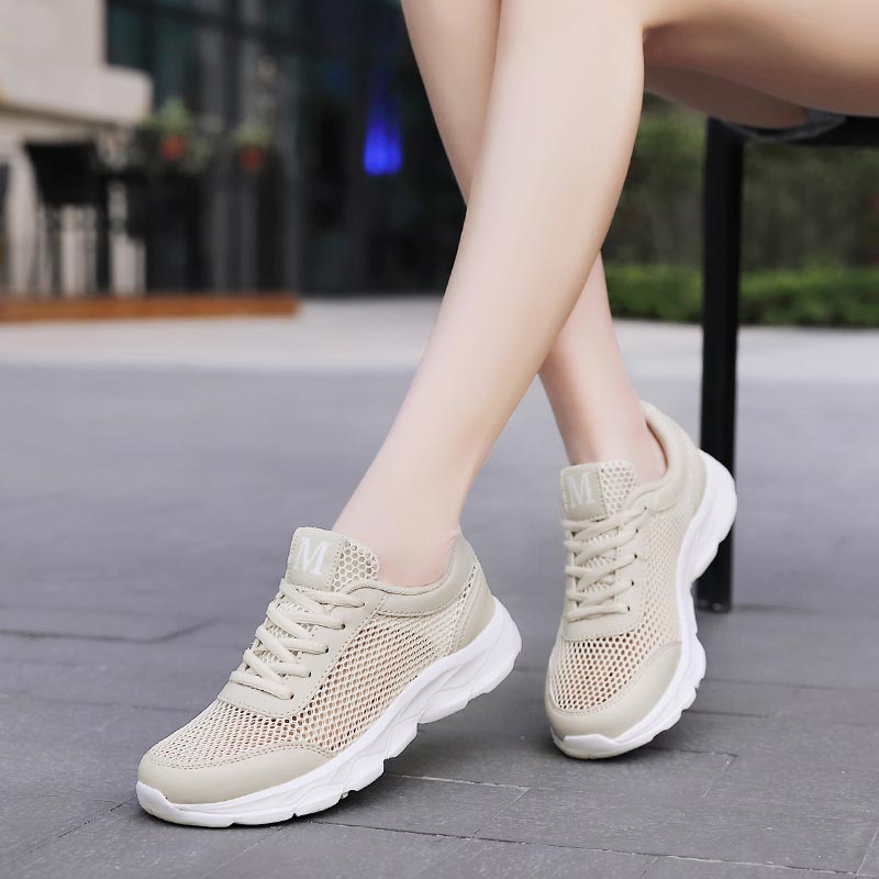 Summer Breathable Sneakers Wom - Japanese Lifestyle News のレビューと価格
