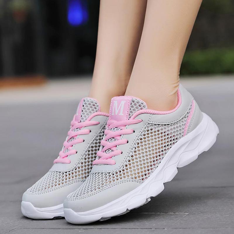 Summer Breathable Sneakers Wom - Japanese Lifestyle News のレビューと価格