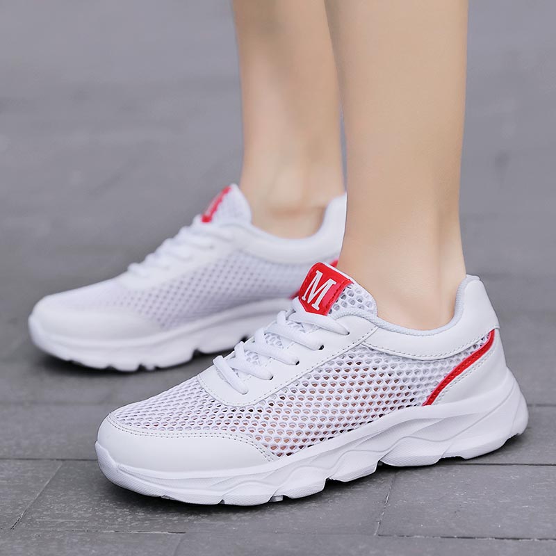 Summer Breathable Sneakers Wom - Japanese Lifestyle News のレビューと価格