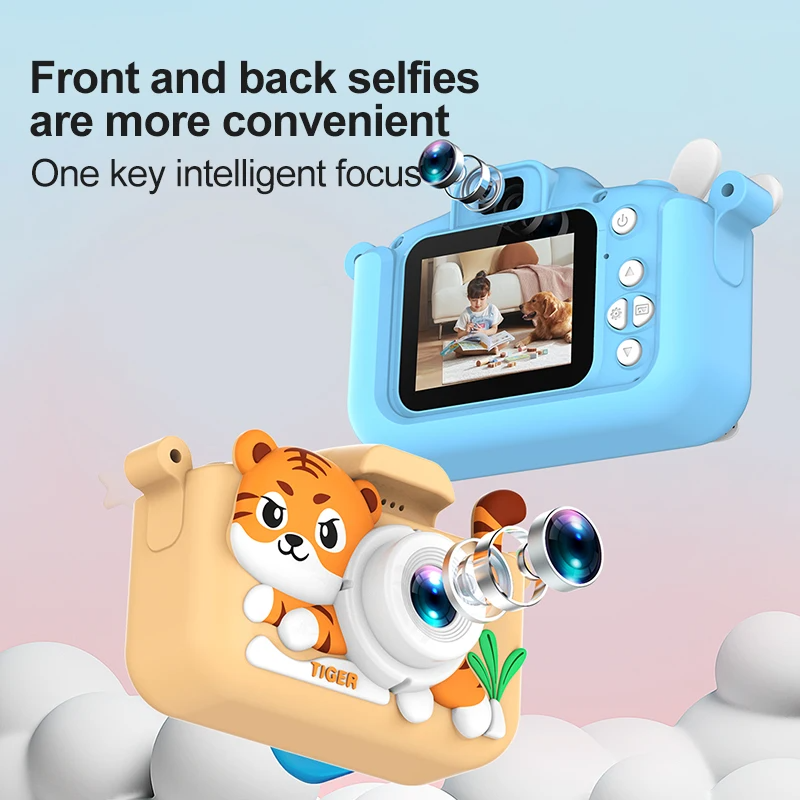 Kids Mini Camera Cartoon Tiger - Japanese Lifestyle News のレビューと価格