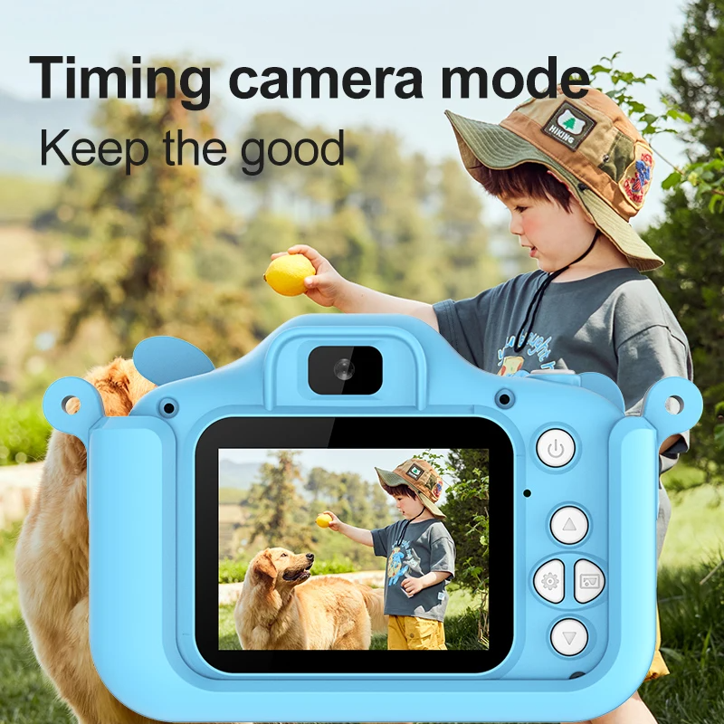 Kids Mini Camera Cartoon Tiger - Japanese Lifestyle News のレビューと価格