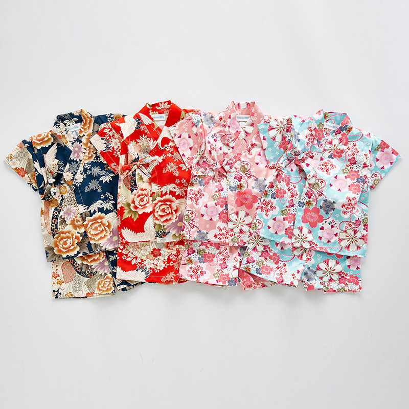 Summer Children Yukata Clothin - Kimono Yukata Cotton のレビューと価格