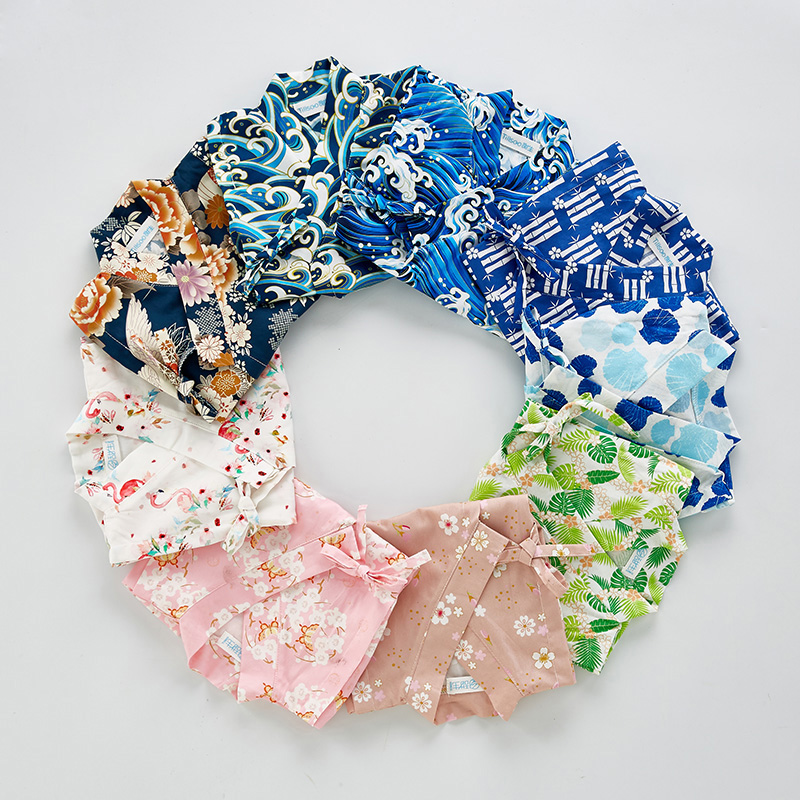 Summer Children Yukata Clothin - Kimono Yukata Cotton のレビューと価格