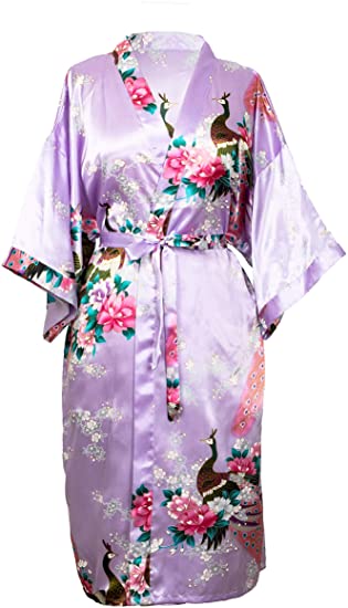 Sexy Female Mini Silk Robe Ray - Kimono Yukata Cotton のレビューと価格