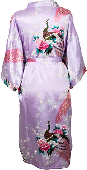 Sexy Female Mini Silk Robe Ray - Kimono Yukata Cotton のレビューと価格