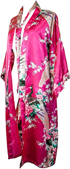 Sexy Female Mini Silk Robe Ray - Kimono Yukata Cotton のレビューと価格