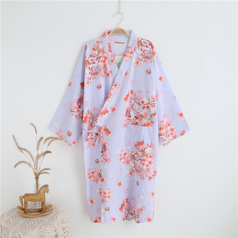 2024 New Style Japanese Kimono - Kimono Yukata Cotton のレビューと価格