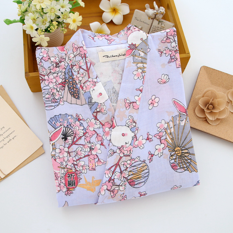 2024 New Style Japanese Kimono - Kimono Yukata Cotton のレビューと価格