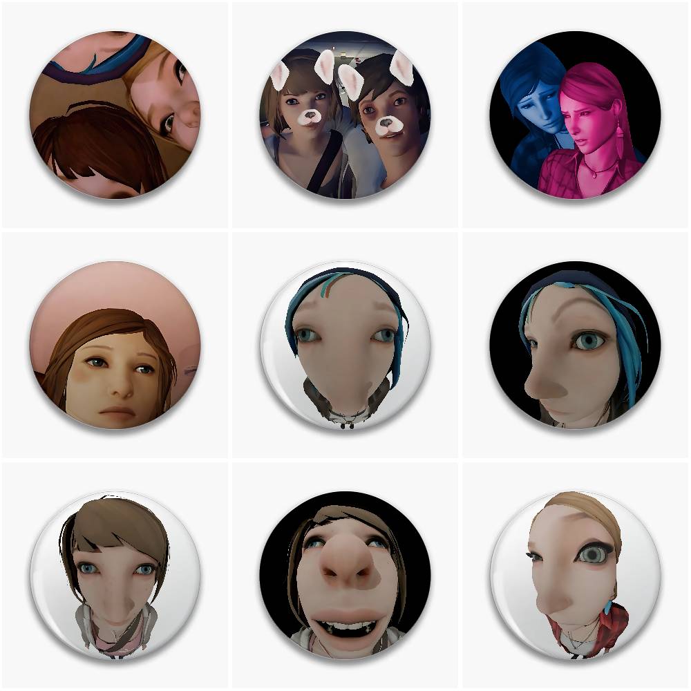 Game L-life Is S-strange Badge - Japan Lifestyle のレビューと価格