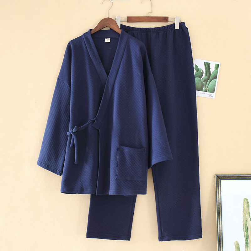 Men's Japanese Kimono Yukata P - Kimono Yukata Cotton のレビューと価格