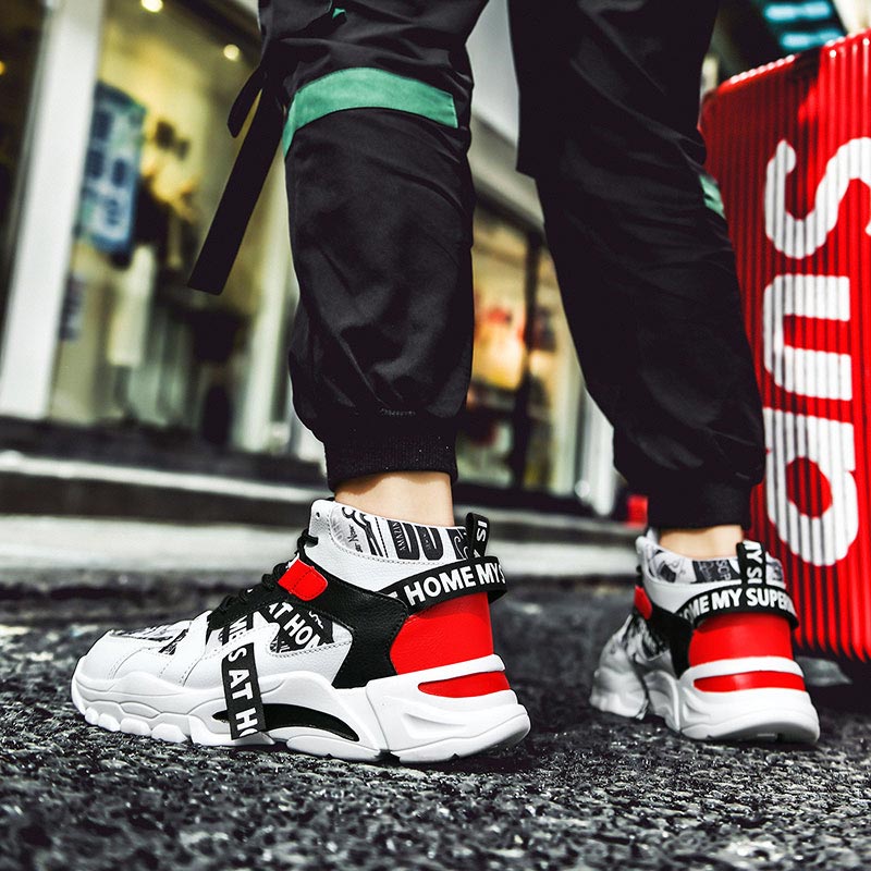 Large Size High Top Chunky Man - Japanese Lifestyle News のレビューと価格