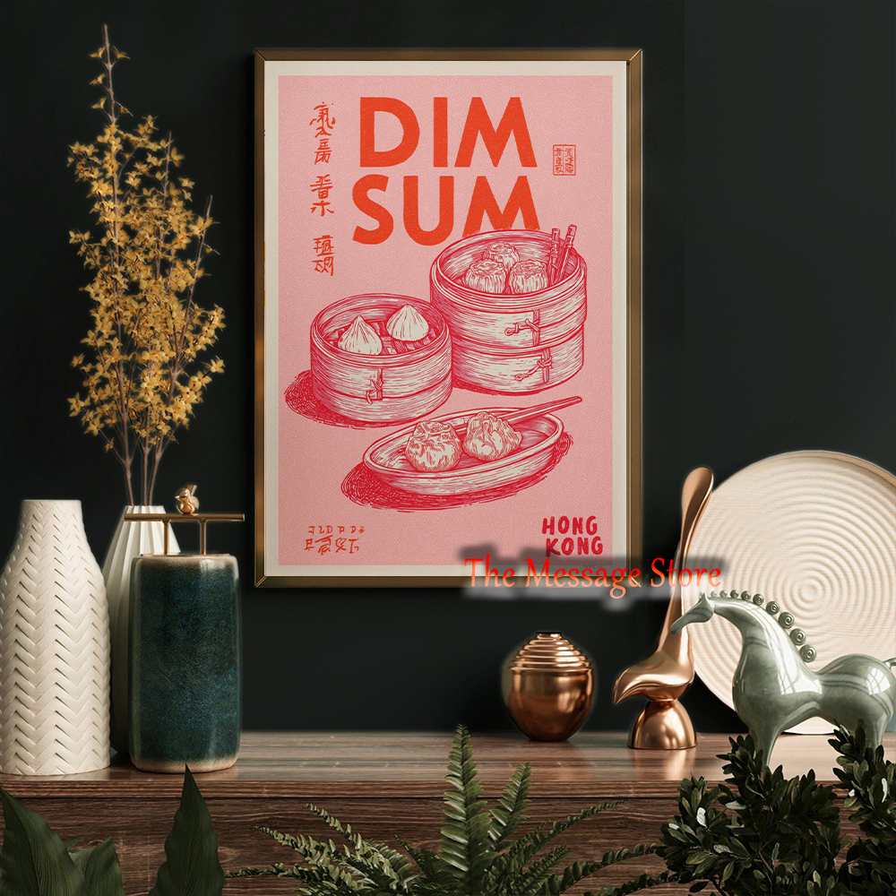 Dim Sum Hong Kong Sushi Retro  - Japanese Culture Lifestyle のレビューと価格