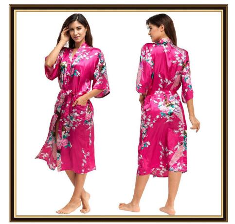 Half Sleeve Loose Style Woman  - Kimono Yukata Cotton のレビューと価格