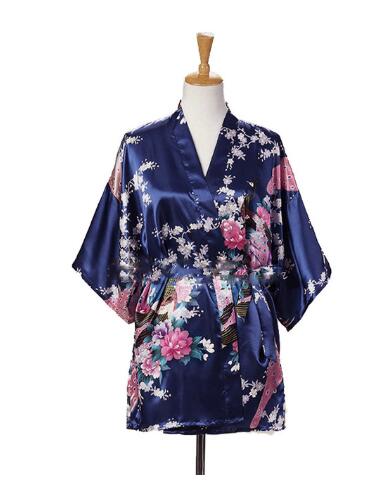 Lace Up Woman Peacock Print Ja - Kimono Yukata Cotton のレビューと価格