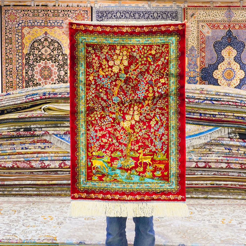 60x90cm 100% Silk on Silk Hand - Japanese Lifestyle In America のレビューと価格