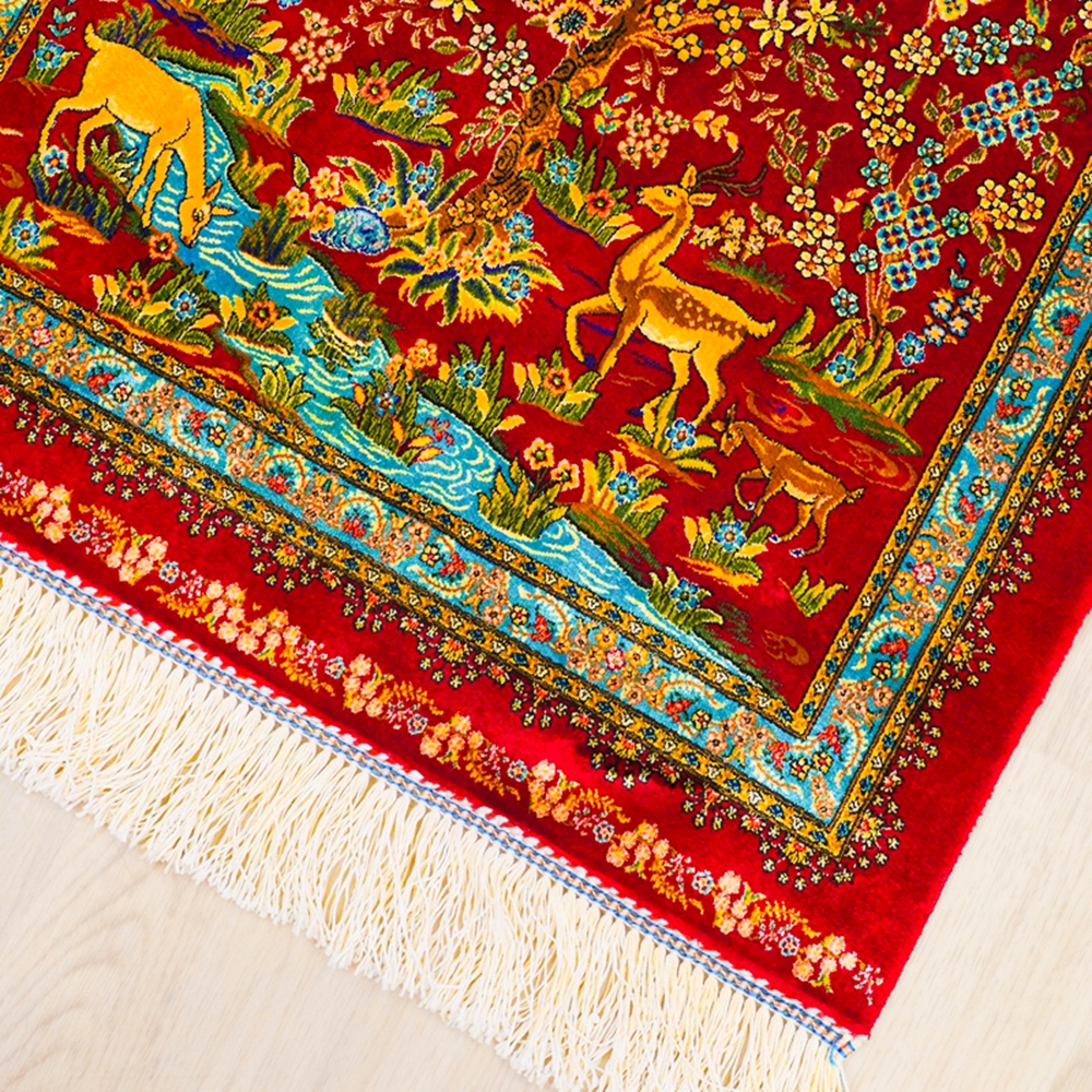 60x90cm 100% Silk on Silk Hand - Japanese Lifestyle In America のレビューと価格