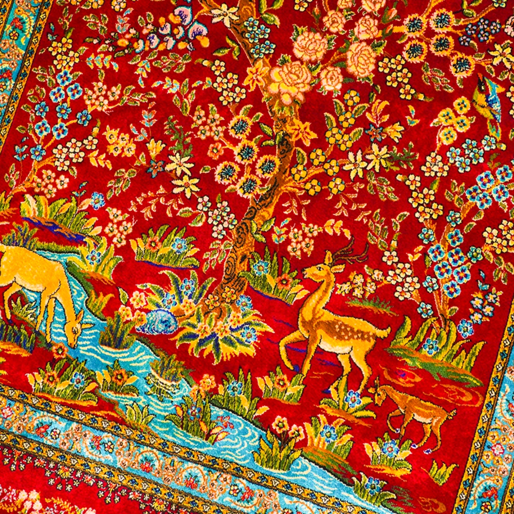 60x90cm 100% Silk on Silk Hand - Japanese Lifestyle In America のレビューと価格