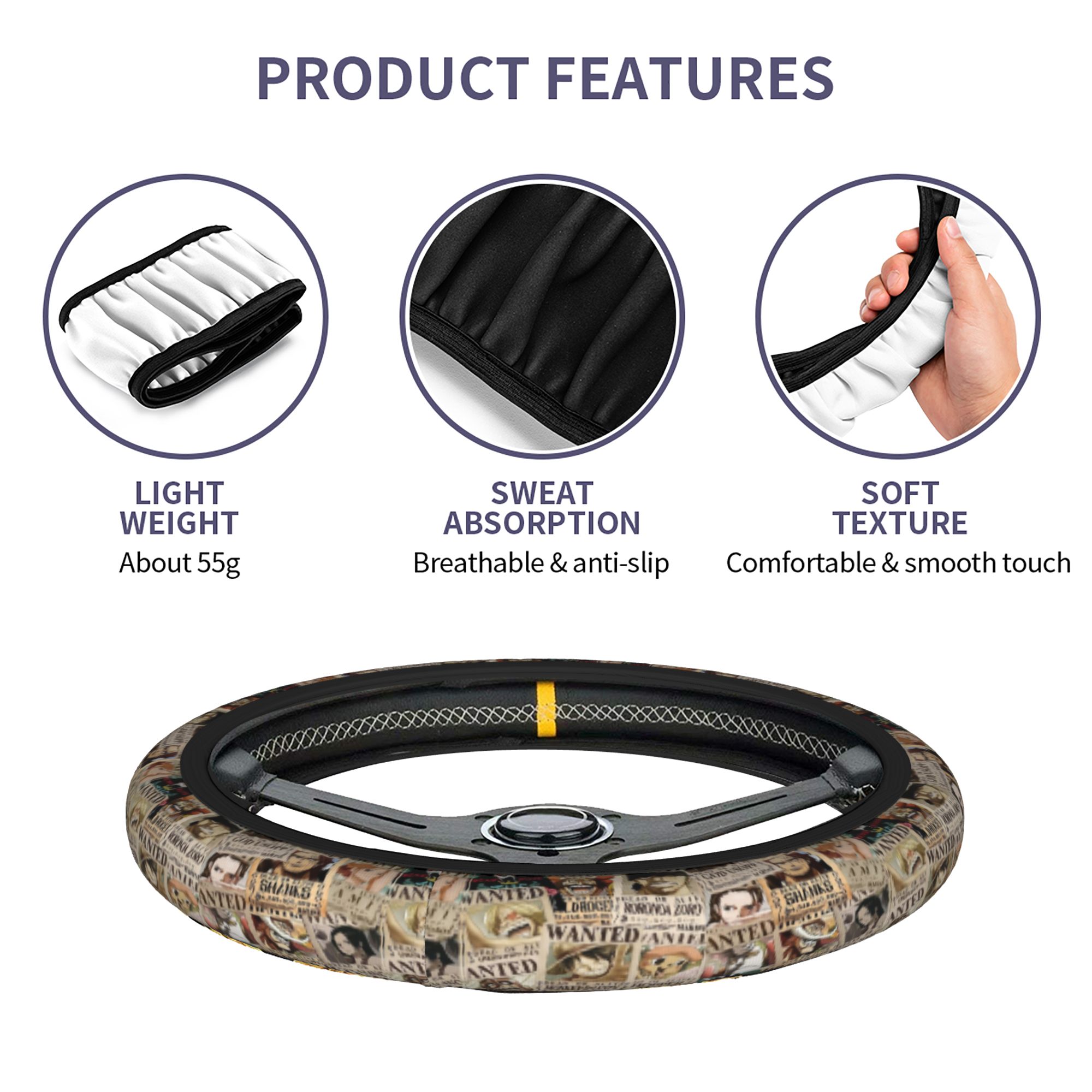 Japanese Anime Car Steering Wh - Japanese Lifestyle Goods のレビューと価格