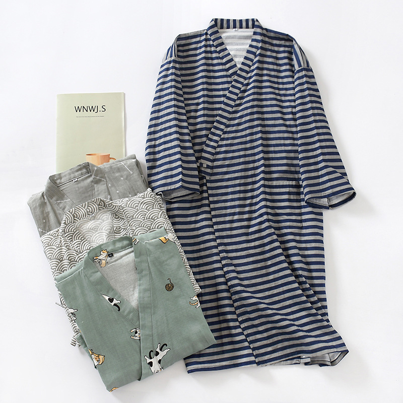 Japanese Pure Cotton Gauze Bat - Kimono Yukata Cotton のレビューと価格