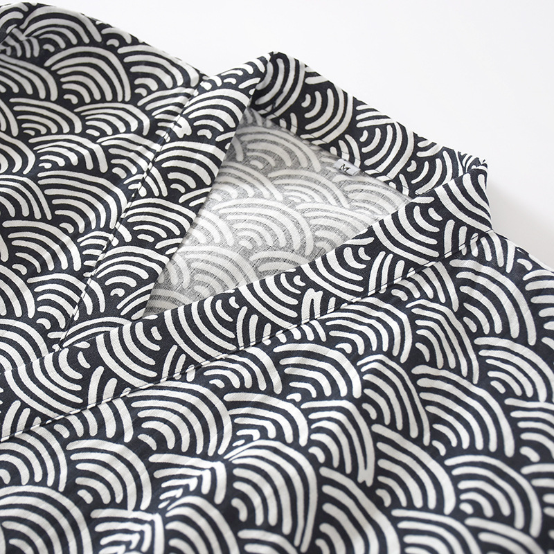 Japanese Pure Cotton Gauze Bat - Kimono Yukata Cotton のレビューと価格