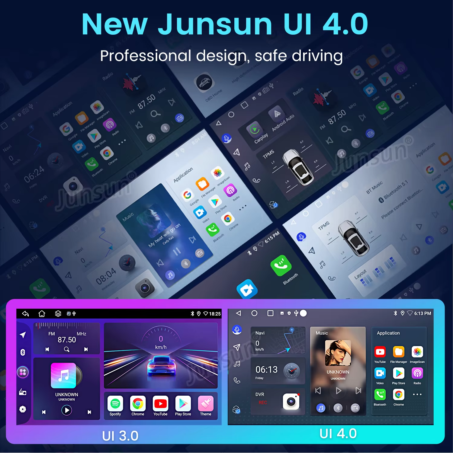 Junsun AI Voice Car Stereo Rad - Japanese Lifestyle In Hindi のレビューと価格
