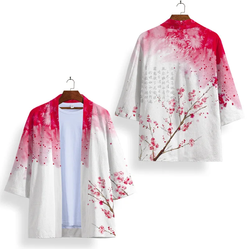 Unisex Black & White Kimono Co - Kimono Yukata Cotton のレビューと価格