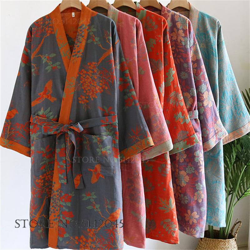 Female Japanese Retro Kimono B - Kimono Yukata Cotton のレビューと価格