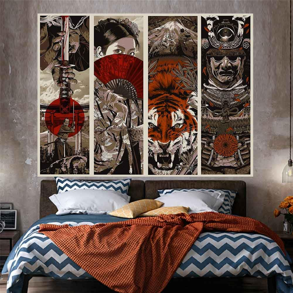 VIKAMA Japanese Samurai 4-Pane - Japanese Lifestyle Goods のレビューと価格