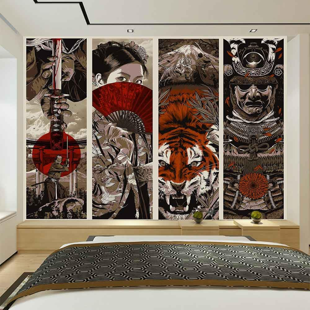 VIKAMA Japanese Samurai 4-Pane - Japanese Lifestyle Goods のレビューと価格