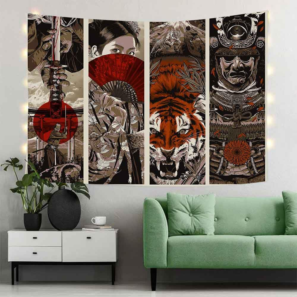 VIKAMA Japanese Samurai 4-Pane - Japanese Lifestyle Goods のレビューと価格