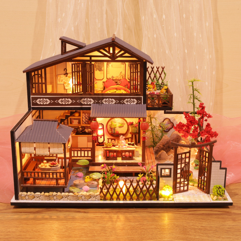 DIY Wooden Miniature Model Kit - Japan Lifestyle のレビューと価格