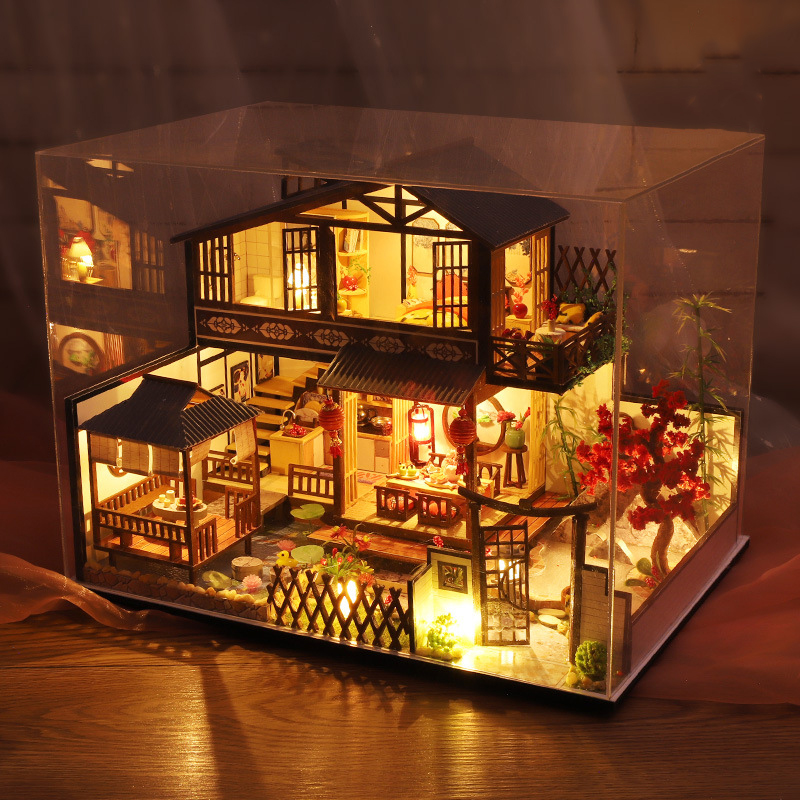 DIY Wooden Miniature Model Kit - Japan Lifestyle のレビューと価格